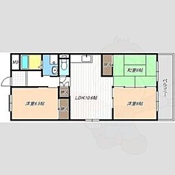 本宮ハイツ山田 4階