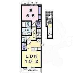 ハーモニー M 2階