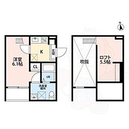 Bellecour (ベルクール) 2階/-