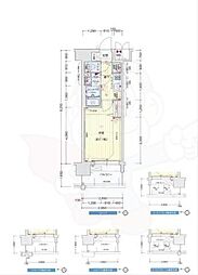 プレサンス大須観音 14階/-