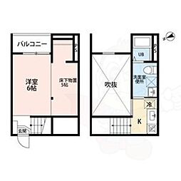 トータス鶴里 1階