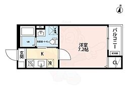 Beatus東別院(ビータスヒガシベツイン) 2階/-