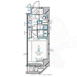 ディアレイシャス東別院3 6階/-