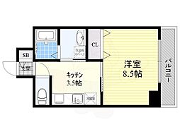 ライジングヴィラ葵 7階/-