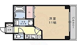 ABCサクラガーデン 1Kの間取図画像