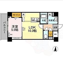ＲＥＳＩＤＥＮＣＥ丸の内七間町 3階/-