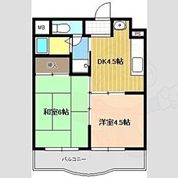 エミール本宮 1階/-