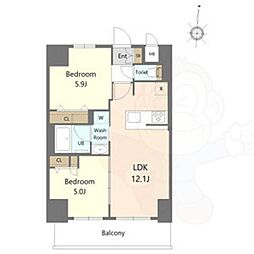 S-RESIDENCE高岳ardent 3階/-