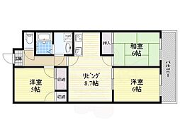 ジュフク松本 7階/-