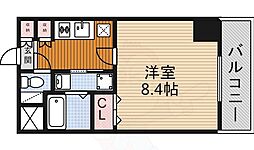 グランルージュ栄2 ワンルームの間取図画像