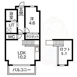 グランフォート新瑞橋 3階