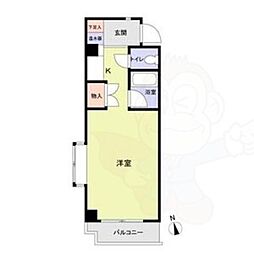 ドミール佐久間 3階/-