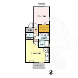 セジュール里 2階/-