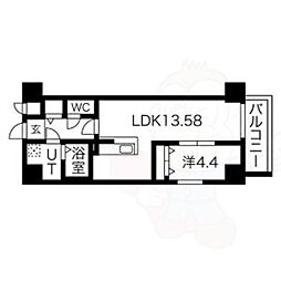 🉐敷金礼金0円！🉐GRANDUKE新栄stelo(ステーロ)
