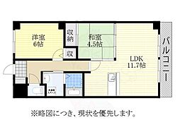 🉐敷金礼金0円！🉐グランドヒルズ南脇1番館