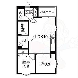 南区西又兵ヱ町AP 3階/-