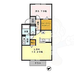 リラッサンテ2 1階/-