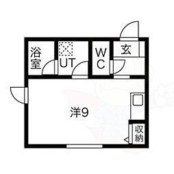 ウェル東海通 1階/-