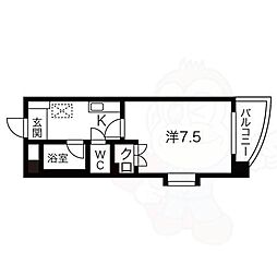 エバーグリーン明治 2階