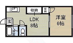 新海荘 2階/-