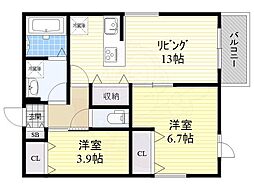 ヴェルム東別院 4階/-