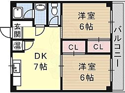 シャトー高蔵 6階