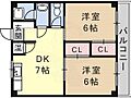 シャトー高蔵6階6.3万円