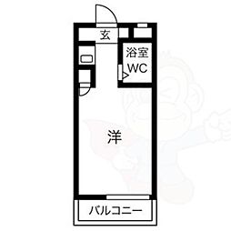スミックスコーポ宝生 3階