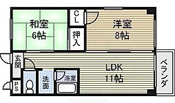 クレールモリ2 3階/-