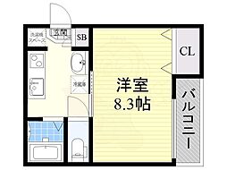AZEST−RENT桜本町1 2階