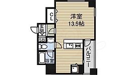 Marche3 ワンルームの間取図画像