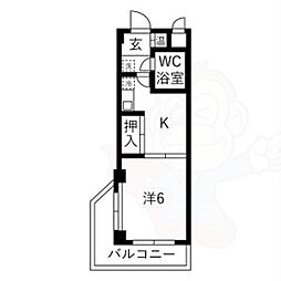 カーサニイミ 3階