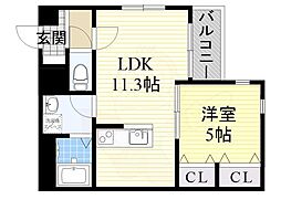 グランレーヴ千代田 1階/-