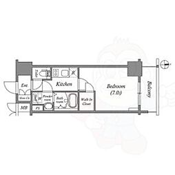 エスリード大須プレシア 4階