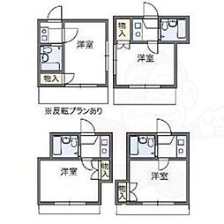さくらハイツ六番町 1階/-