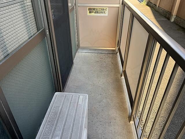 バルコニー