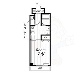 マルキース川名 3階/-