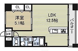 Starheights3 1LDKの間取図画像