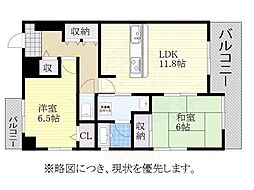シティーガーデン善進本町 5階