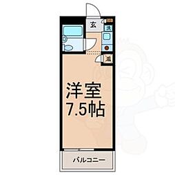 ベルドミール 2階