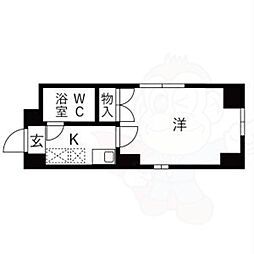 ハイツサンルート 2階