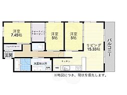 ベルメゾン 3階/-