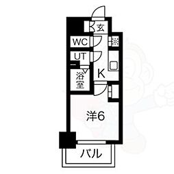エステート金山 7階/-