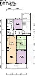 アーバニア滝子南 3階