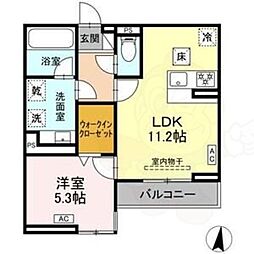 ルサンティエ白龍町 1階