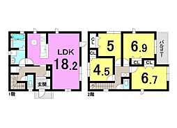 近江八幡市小船木町新築戸建て