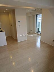 JR山手線 目黒駅 徒歩7分の賃貸マンション 3階1Kのリビング/ダイニング