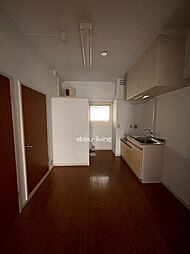 JR山手線 恵比寿駅 徒歩1分の賃貸マンション 6階1DKのリビング/ダイニング