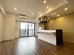 Log浅草west 802 8階1LDKのリビング/ダイニング