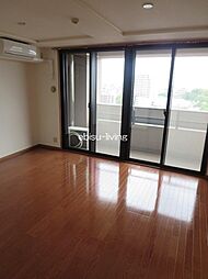 東急東横線 中目黒駅 徒歩10分の賃貸マンション 7階3LDKのリビング/ダイニング